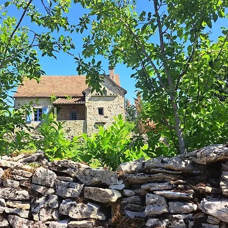 Authentique Maison Du Quercy Ferienhaus *