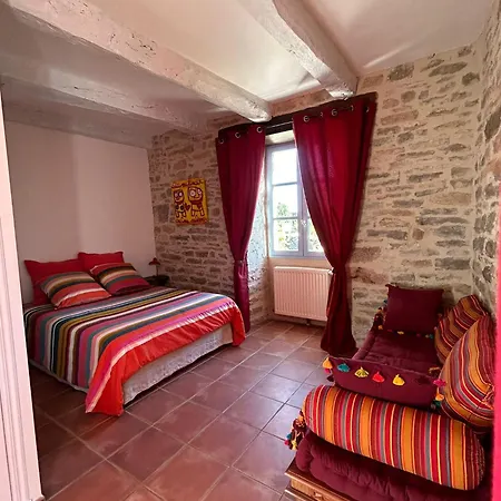 Authentique Maison Du Quercy Varaire