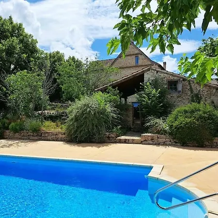 Authentique Maison Du Quercy Varaire