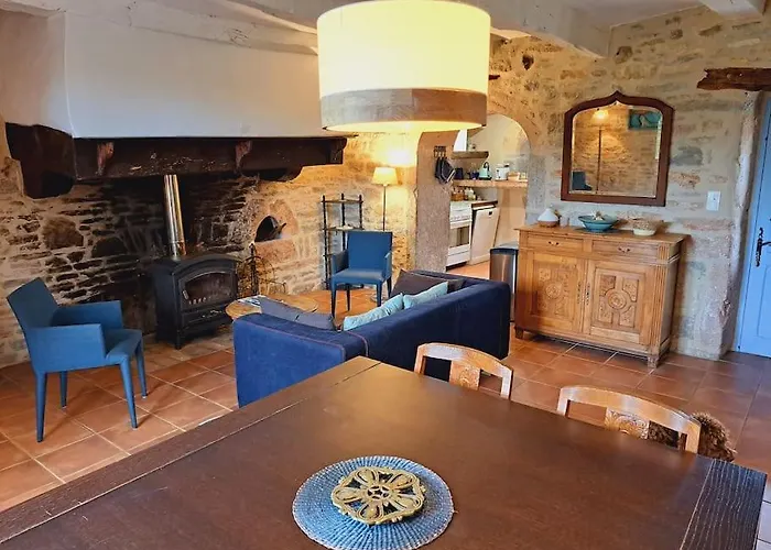 Authentique Maison Du Quercy 度假居 Varaire