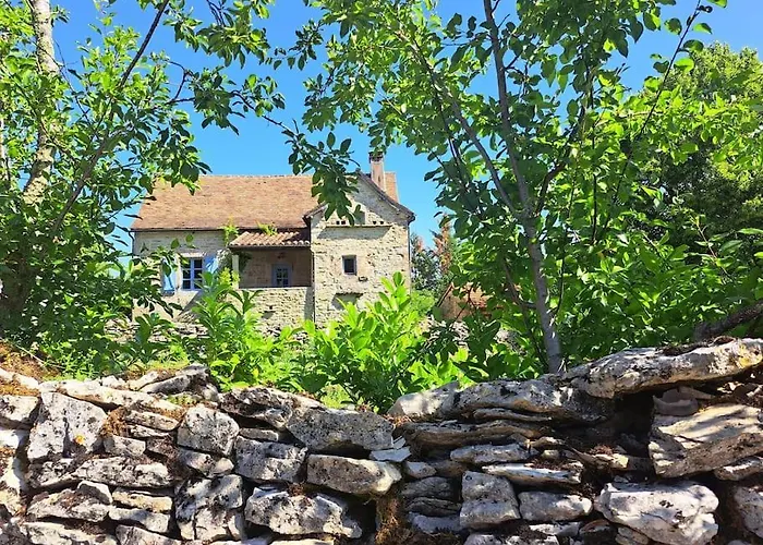 Authentique Maison Du Quercy 度假居 *