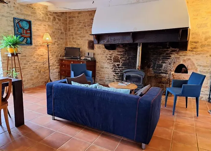 Authentique Maison Du Quercy *