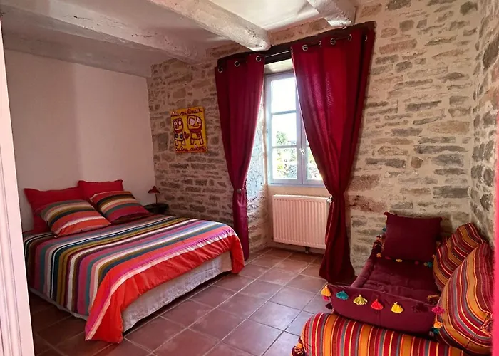 Authentique Maison Du Quercy Varaire