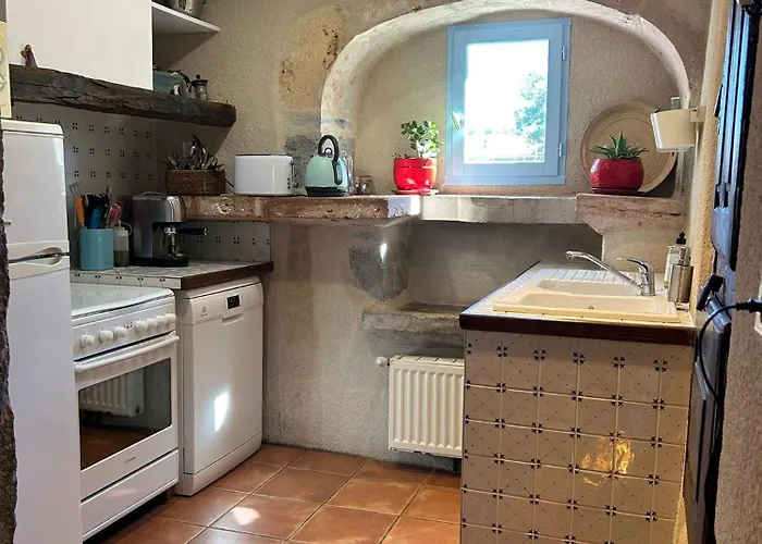 度假居 Authentique Maison Du Quercy *